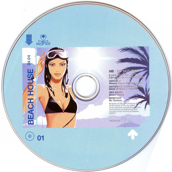 Hed Kandi Beach House 04.04    2004 (2CD) Rare