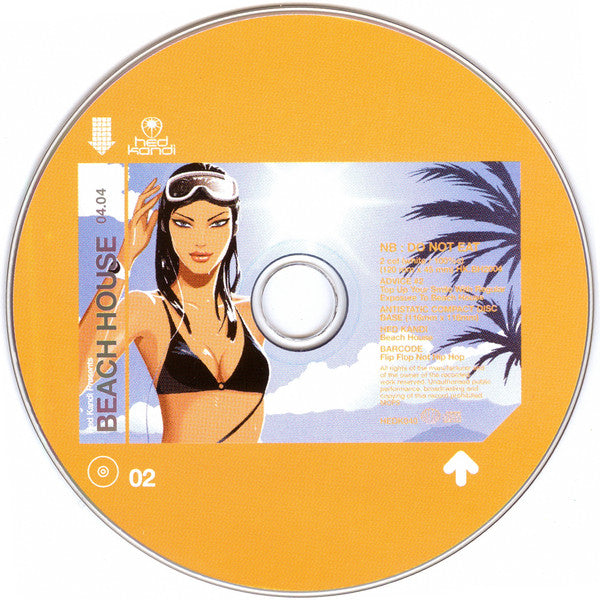 Hed Kandi Beach House 04.04    2004 (2CD) Rare