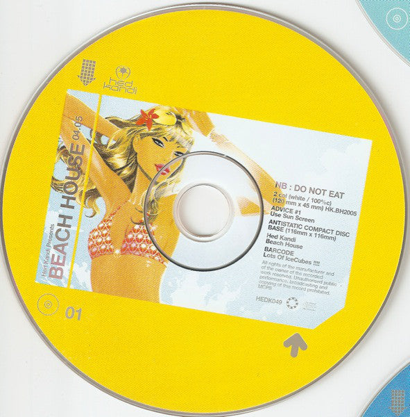 Hed Kandi Beach House 04.05    2005 (2CD) Rare