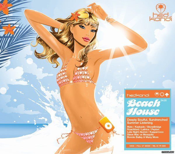 Hed Kandi Beach House 04.05    2005 (2CD) Rare