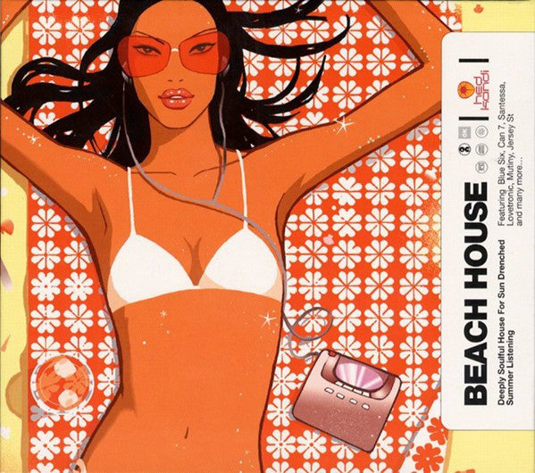 Hed Kandi Beach House  2000 (2CD) Rare
