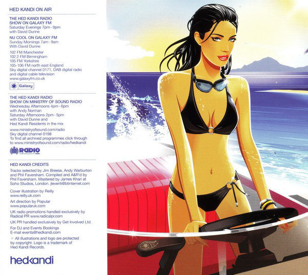Hed Kandi Beach House 69   2007 (2CD) Rare