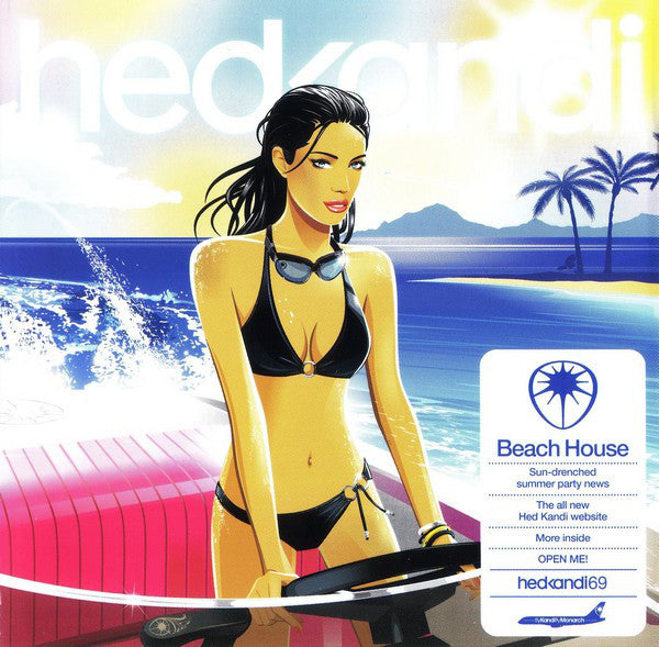 Hed Kandi Beach House 69   2007 (2CD) Rare