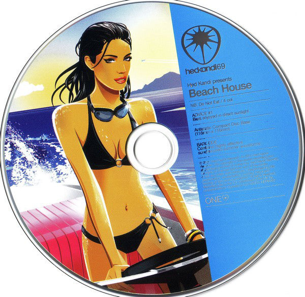 Hed Kandi Beach House 69   2007 (2CD) Rare