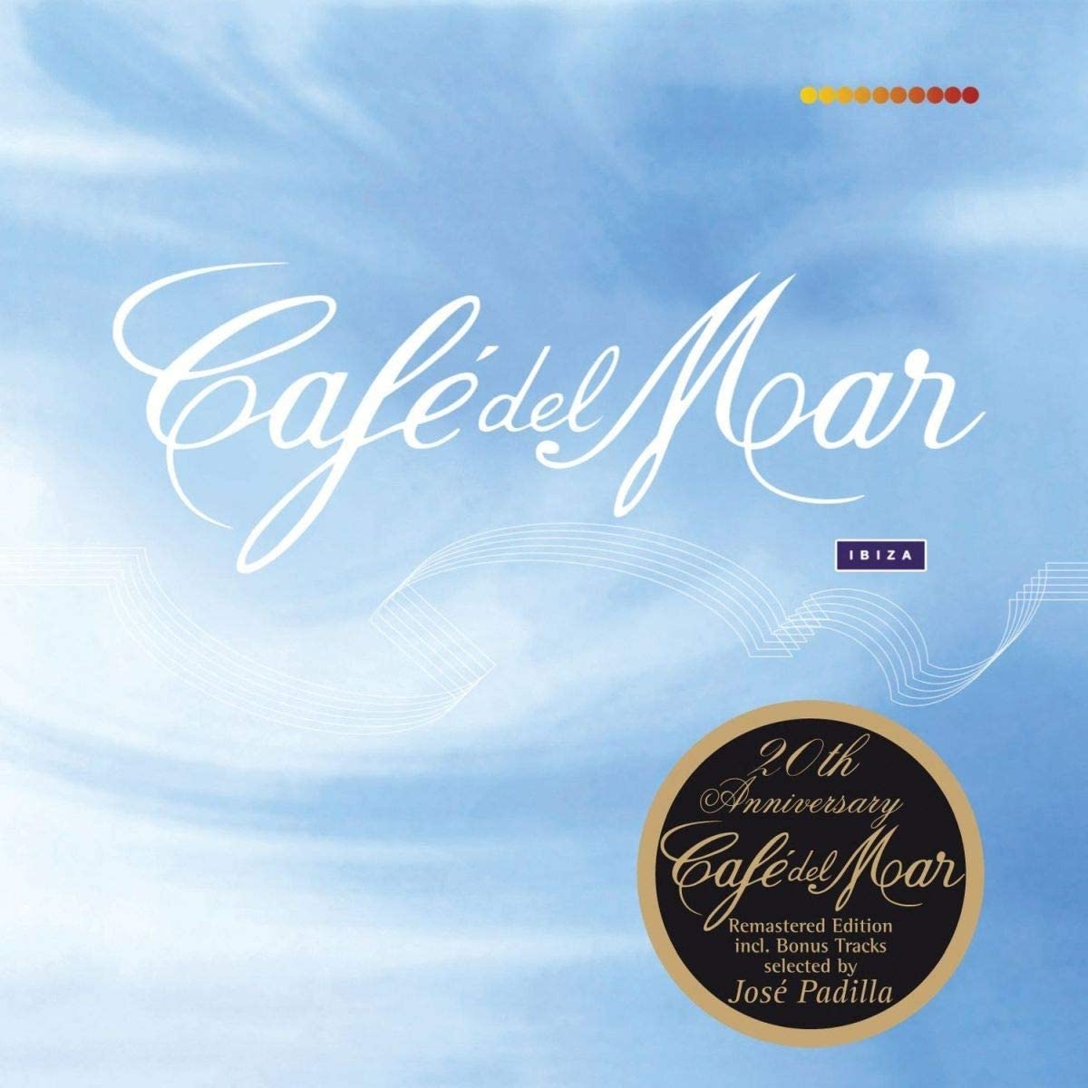 Cafe Del Mar, Vol 1  1995 (1cd )