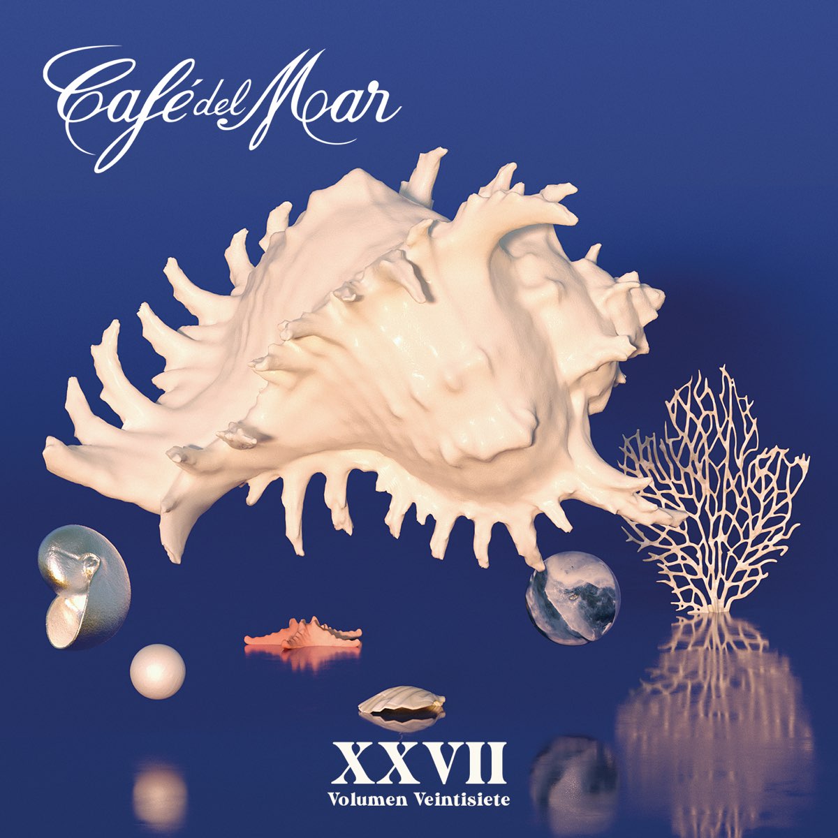 Cafe Del Mar, Vol 27  2021 (2cd )