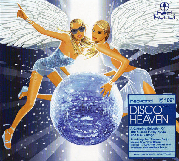 Hed Kandi Disco Heaven 01.05   2005 (2CD) Rare