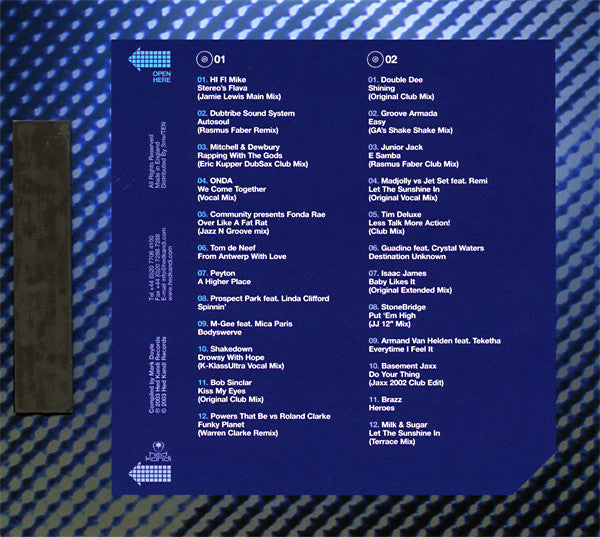 Hed Kandi Disco Kandi 05.03   2003 (2CD) Rare