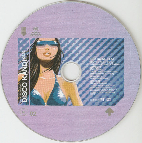 Hed Kandi Disco Kandi 05.03   2003 (2CD) Rare
