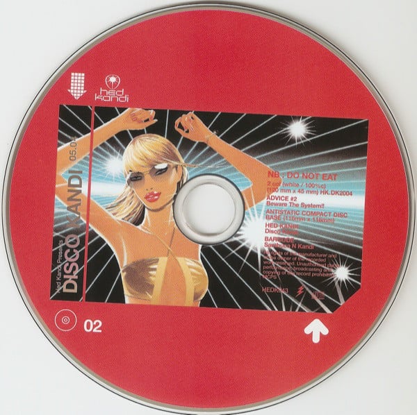 Hed Kandi Disco Kandi 05.04   2004 (2CD) Rare