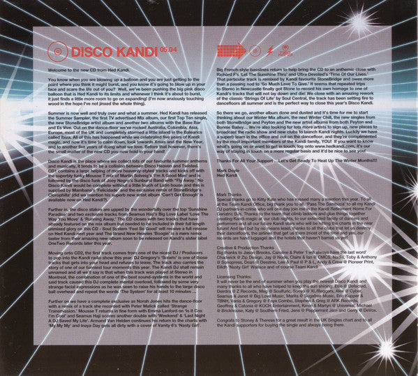 Hed Kandi Disco Kandi 05.04   2004 (2CD) Rare