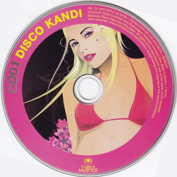 Hed Kandi Disco Kandi 05.05   2005 (2CD) Rare