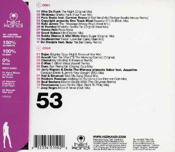 Hed Kandi Disco Kandi 05.05   2005 (2CD) Rare