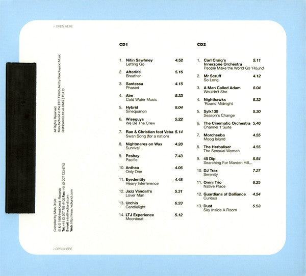 Hed Kandi: Winter Chill 1999 (2CD) Rare