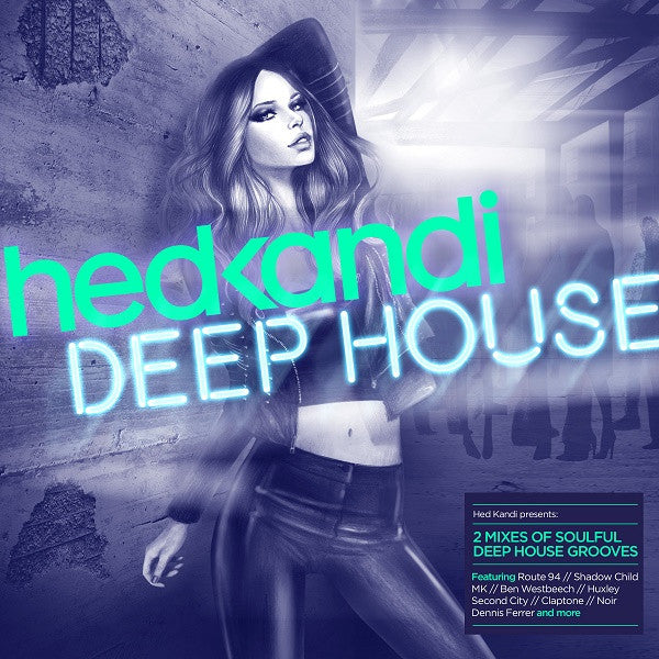 Hed Kandi deep house 135   2014 (2CD) Rare