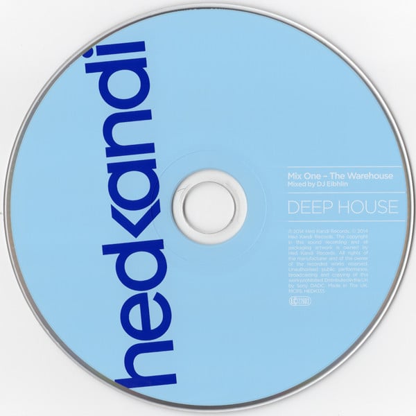 Hed Kandi deep house 135   2014 (2CD) Rare