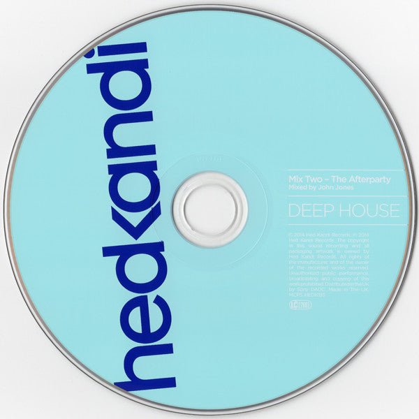 Hed Kandi deep house 135   2014 (2CD) Rare
