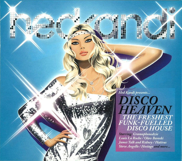 Hed Kandi Disco Heaven  2010 (2CD) Rare