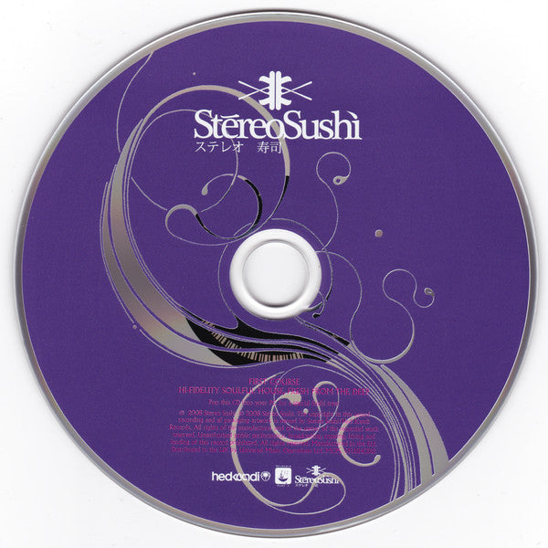 Hed Kandi Stereo Sushi 12   2008 (2CD) Rare