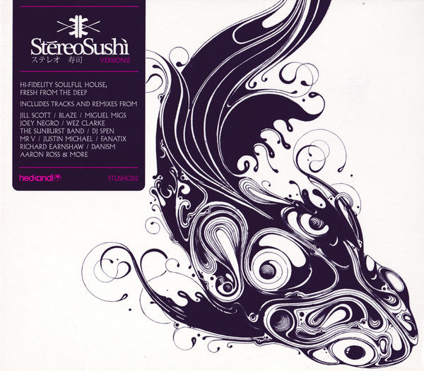 Hed Kandi Stereo Sushi 12   2008 (2CD) Rare