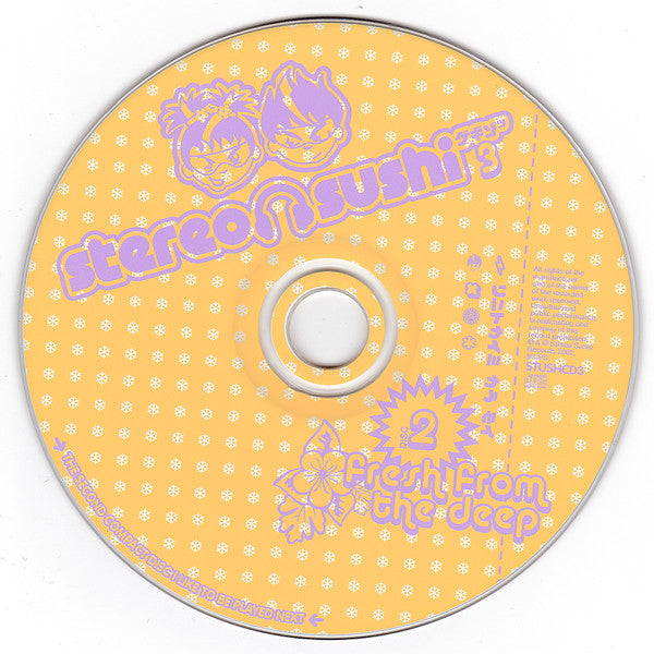 Hed Kandi Stereo Sushi 3   2002 (2CD) Rare