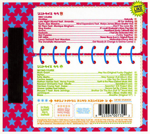 Hed Kandi Stereo Sushi 4 - Futomaki    2003 (2CD) Rare