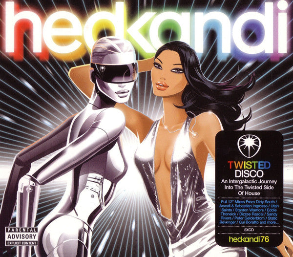Hed Kandi Twisted Disco 76 (2CD) Rare