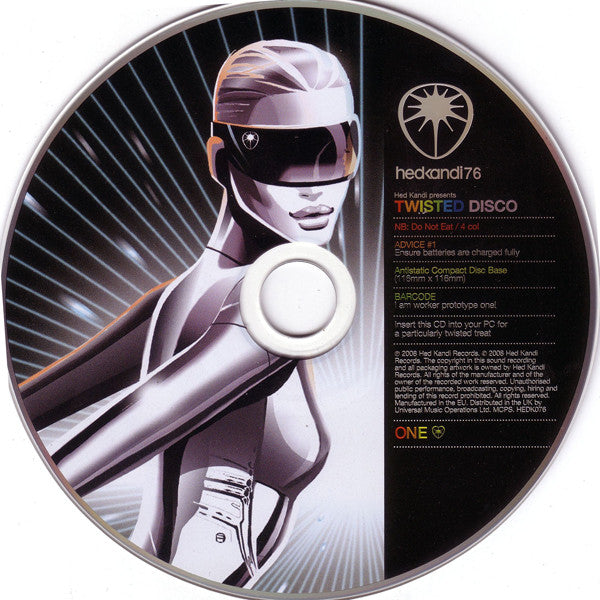 Hed Kandi Twisted Disco 76 (2CD) Rare