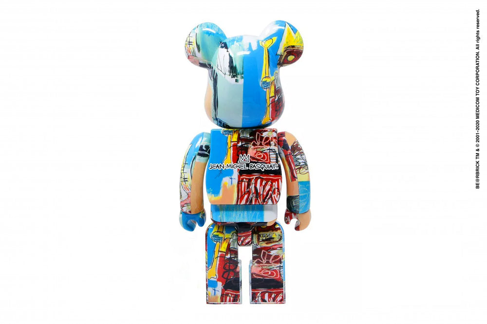 Bearbrick Jean-Michel Basquiat "Untitled (1982)"