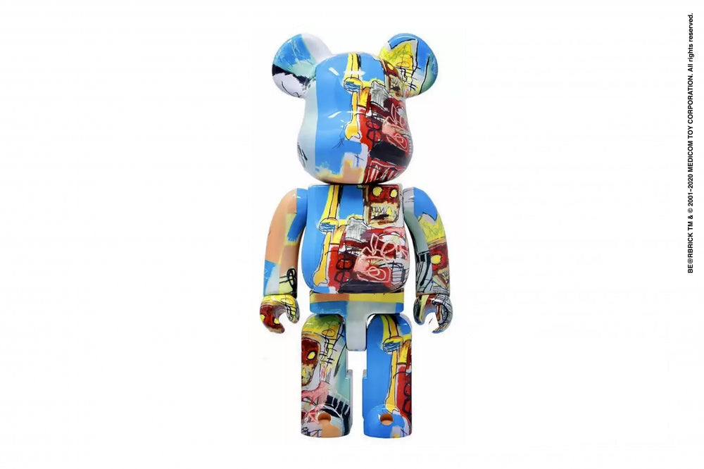 Bearbrick Jean-Michel Basquiat "Untitled (1982)"