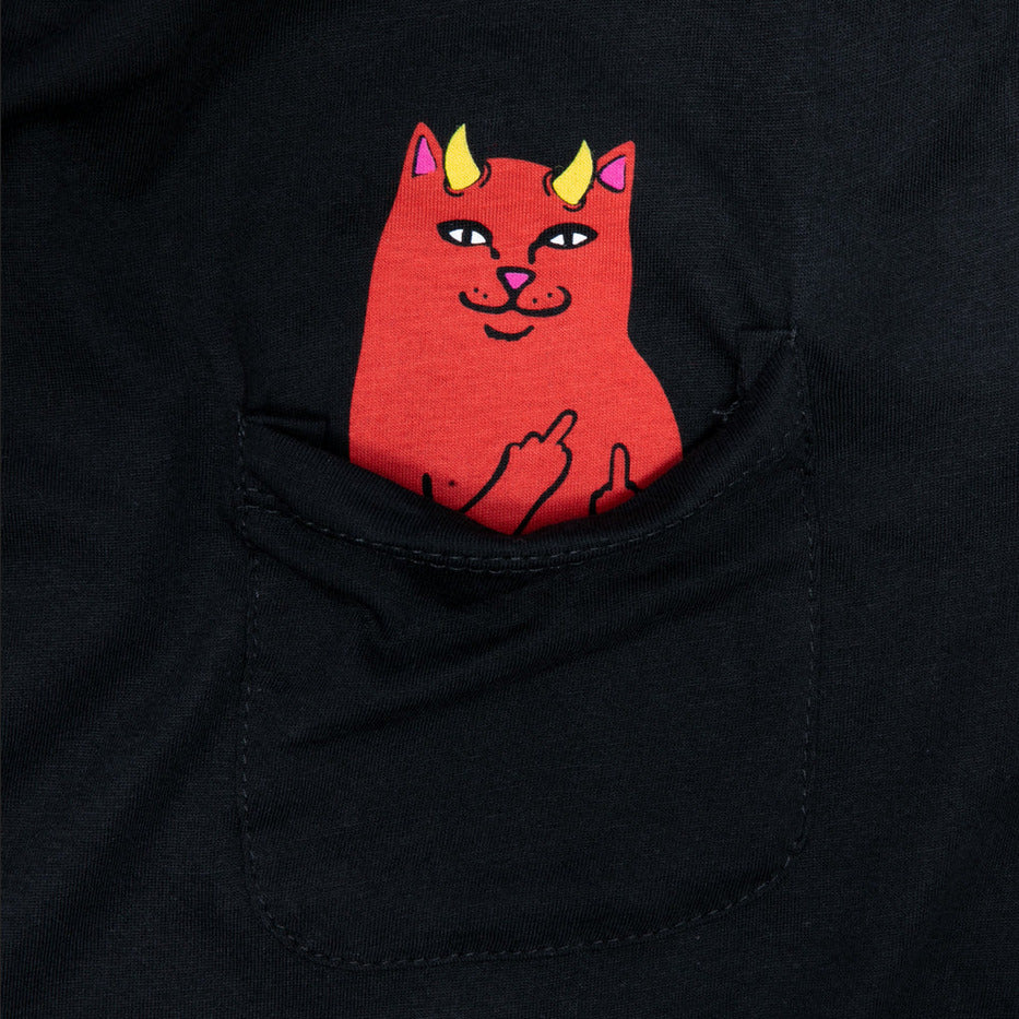 Lord Devil Pocket Tee (Black)