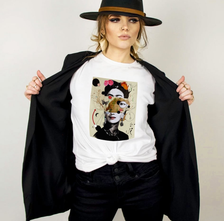 Loui Jover - T-Shirt Deconstructed Frida