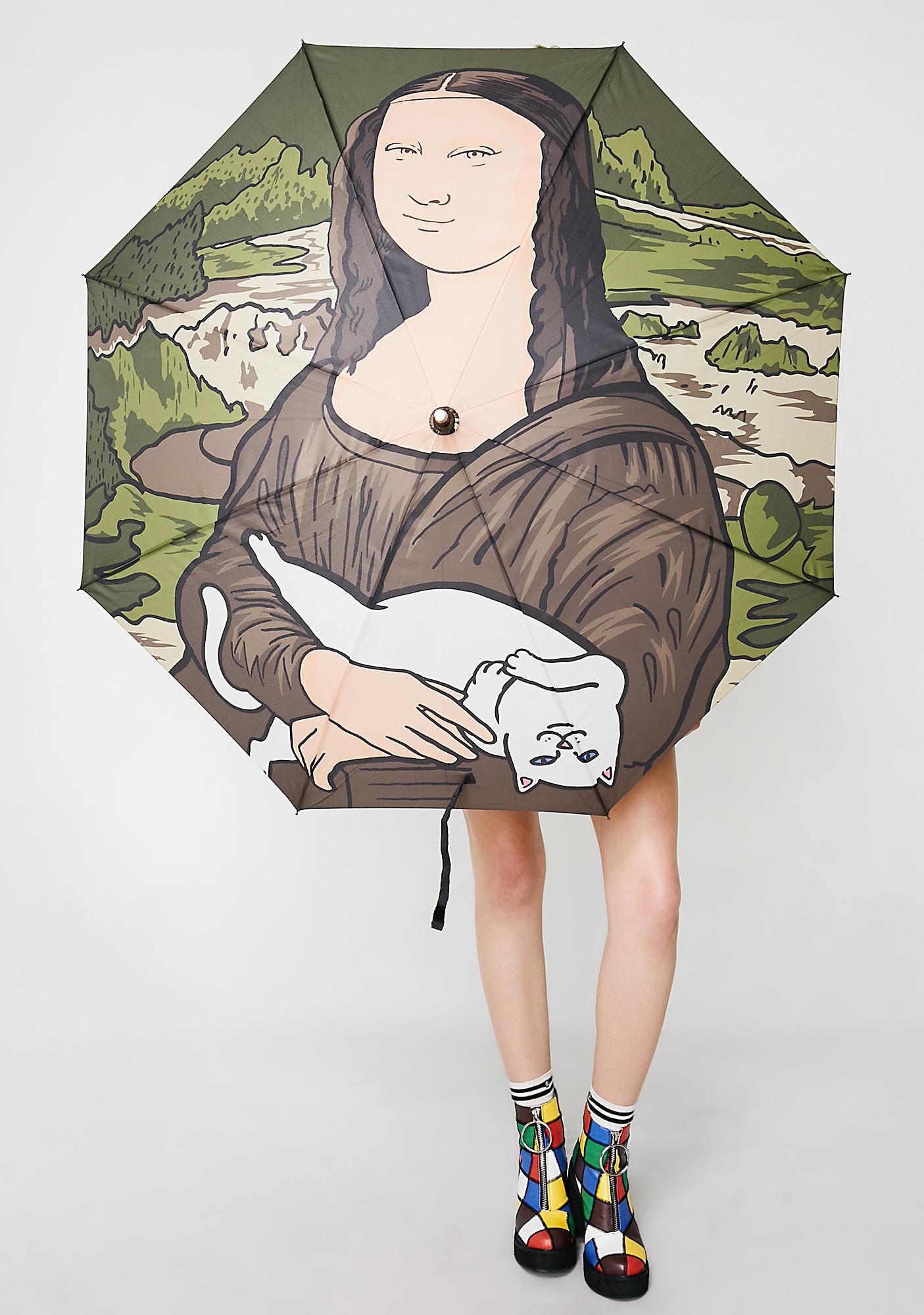 RIPNDIP Lord Nermal Umbrella