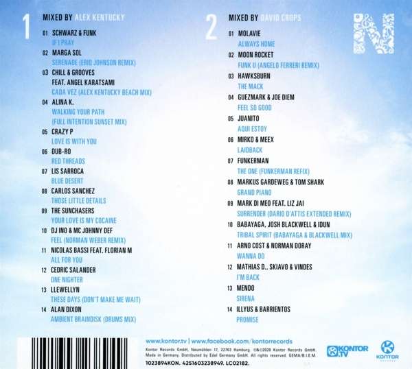 Nassau Beach Club Ibiza 2020 (2CD)
