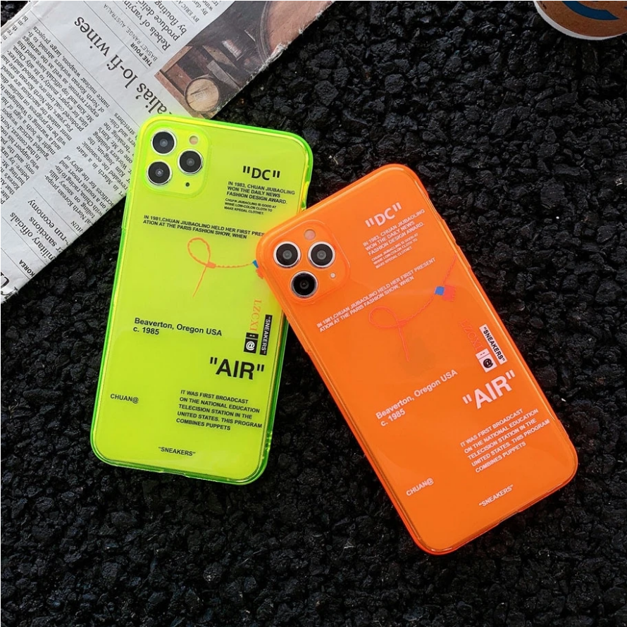 Luxury fluorescence case for iphone 13 pro