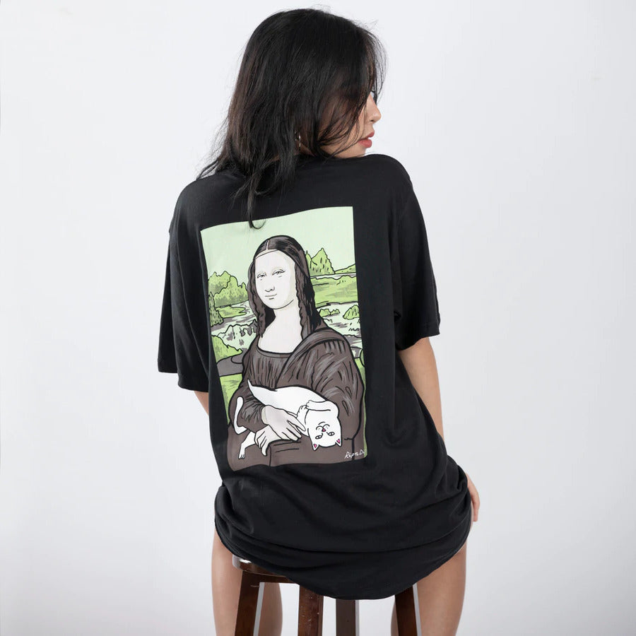 Nermal Lisa Pocket Tee 2.0 (Black)