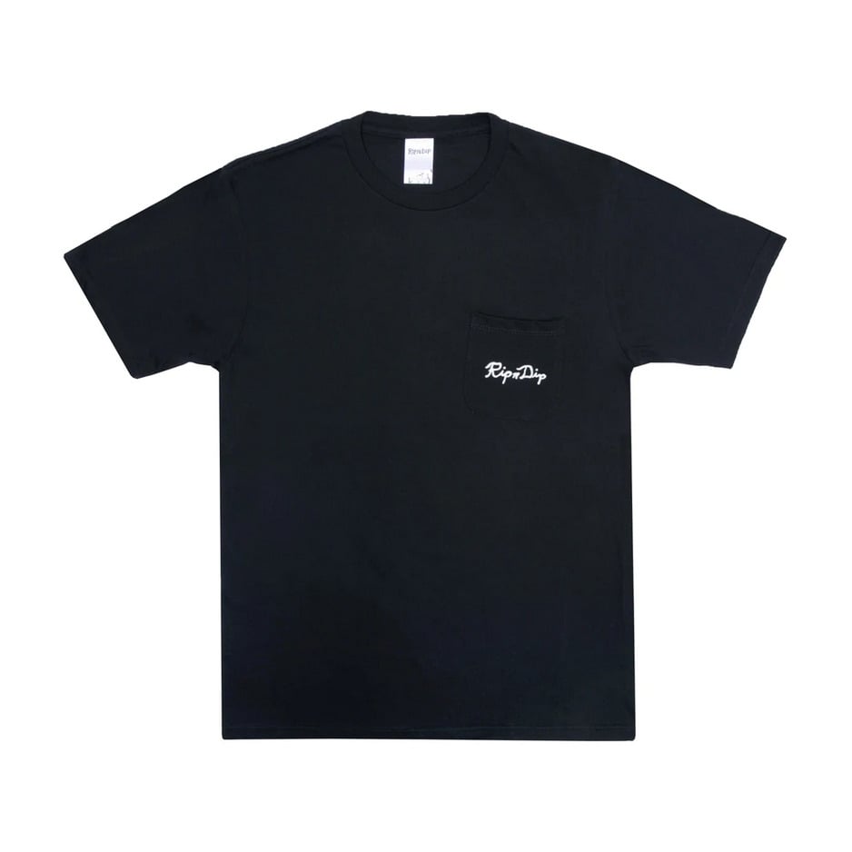 Nermal Lisa Pocket Tee 2.0 (Black)