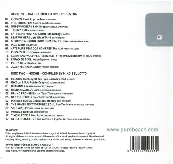 Purobeach Vol. 3 2007 (2CD)