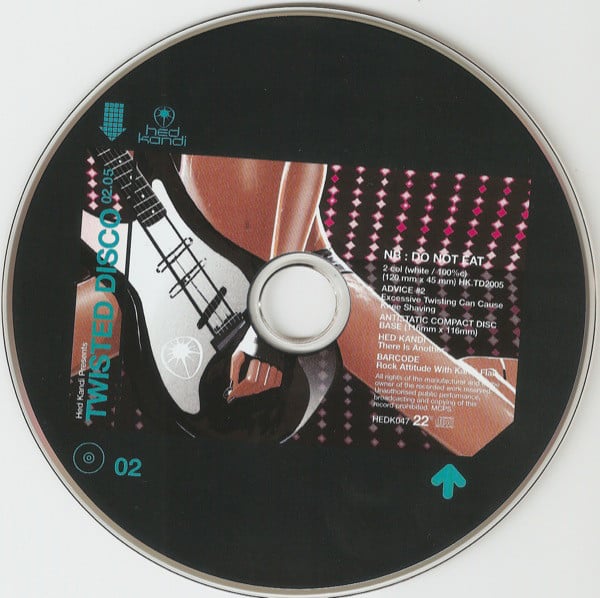 Hed Kandi Twisted Disco 02.05  2005 (2CD) Rare