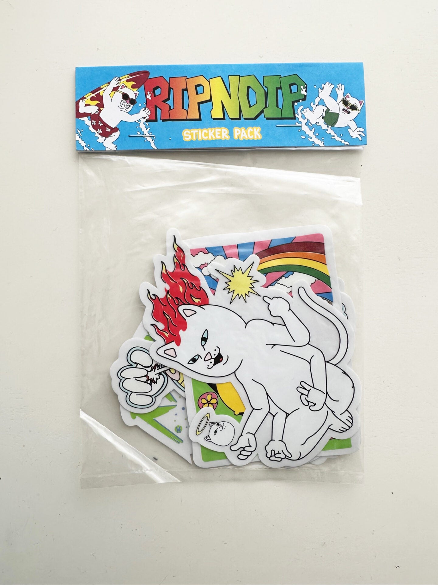 RIPNDIP Sticker Pack