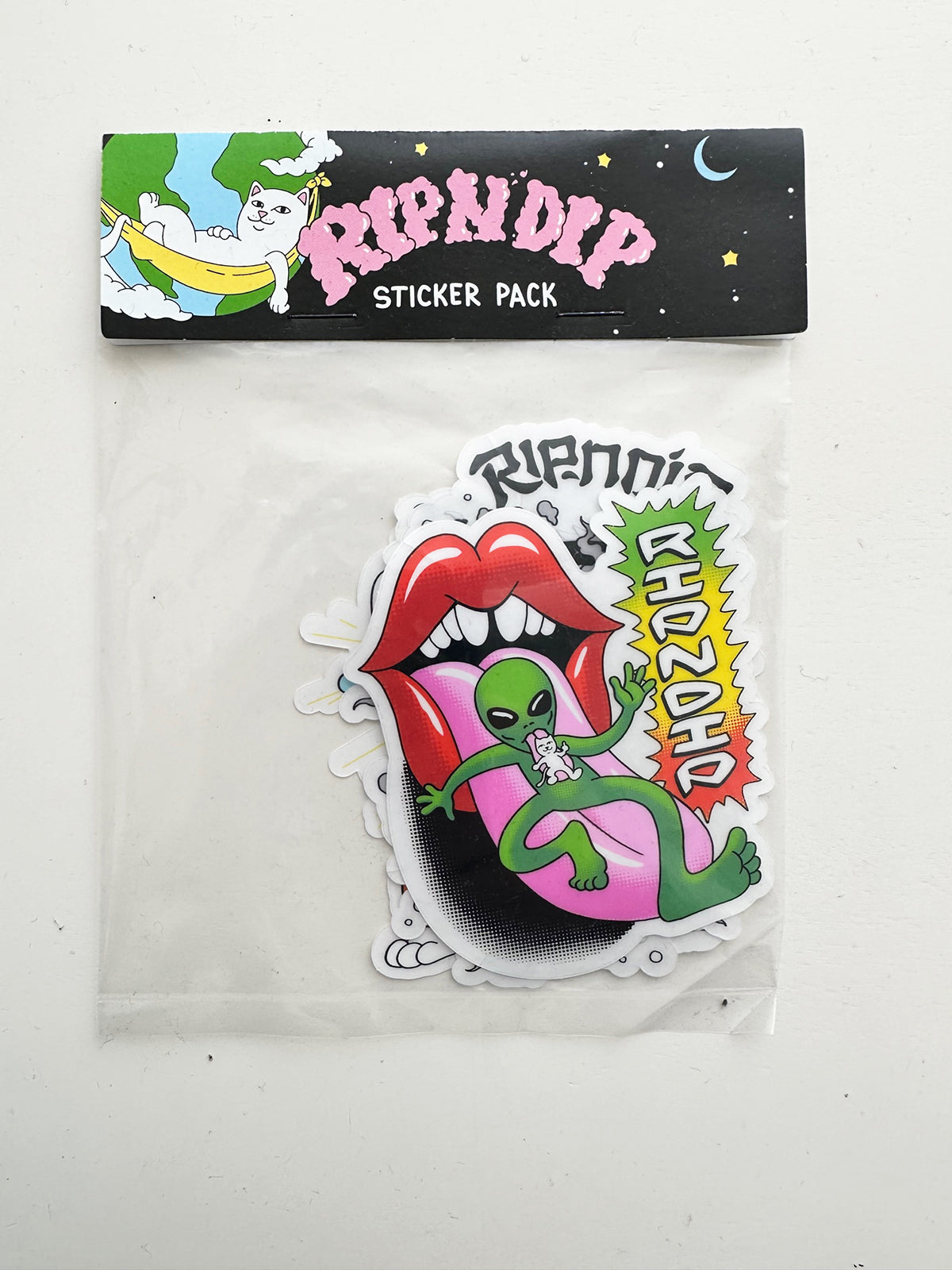 RIPNDIP Sticker Pack 5