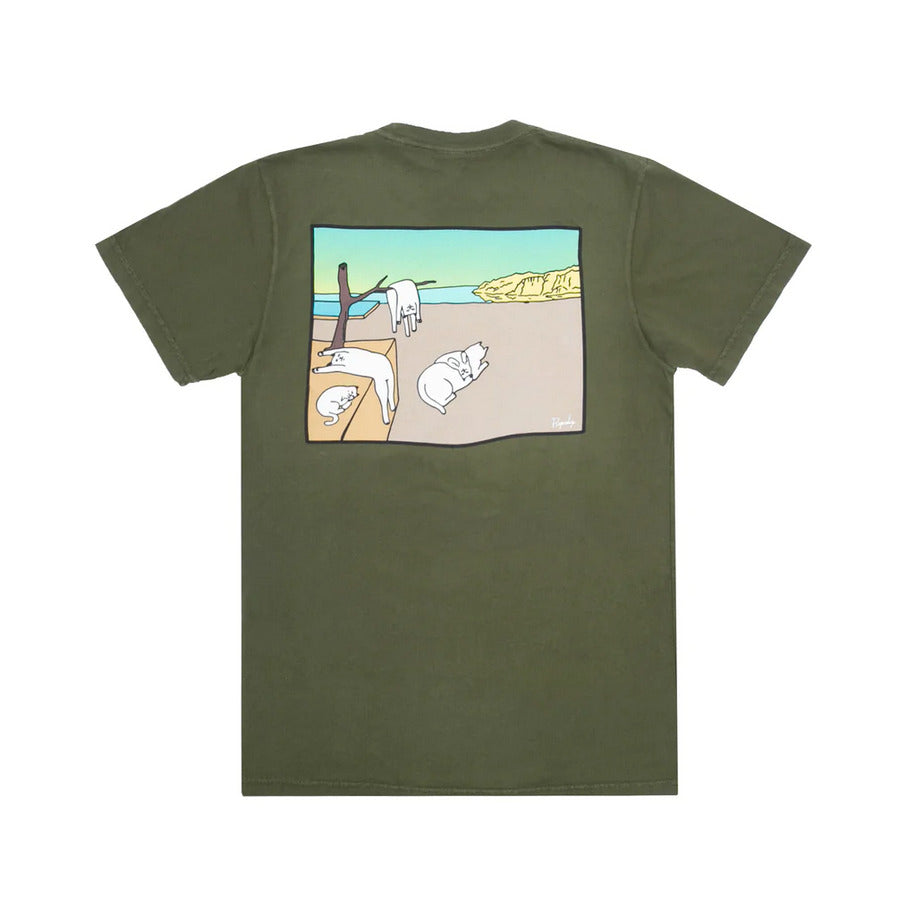 Ripndip Nermal Tee (Military Green)