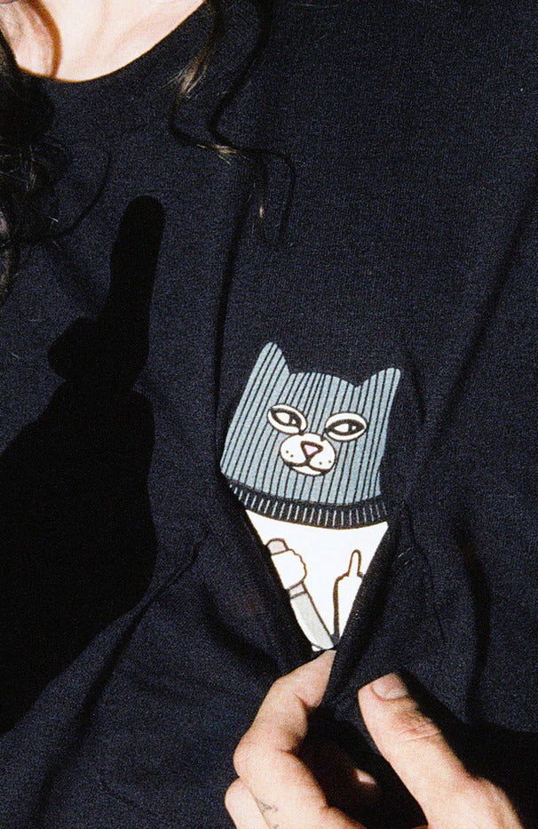 Ripndip x Sus Boy Pocket Tee (Black)