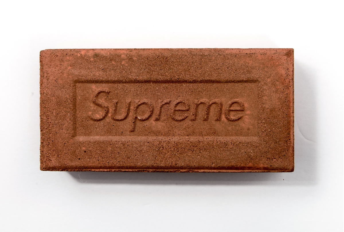 Supreme Logo Zippo Red - *Restock*