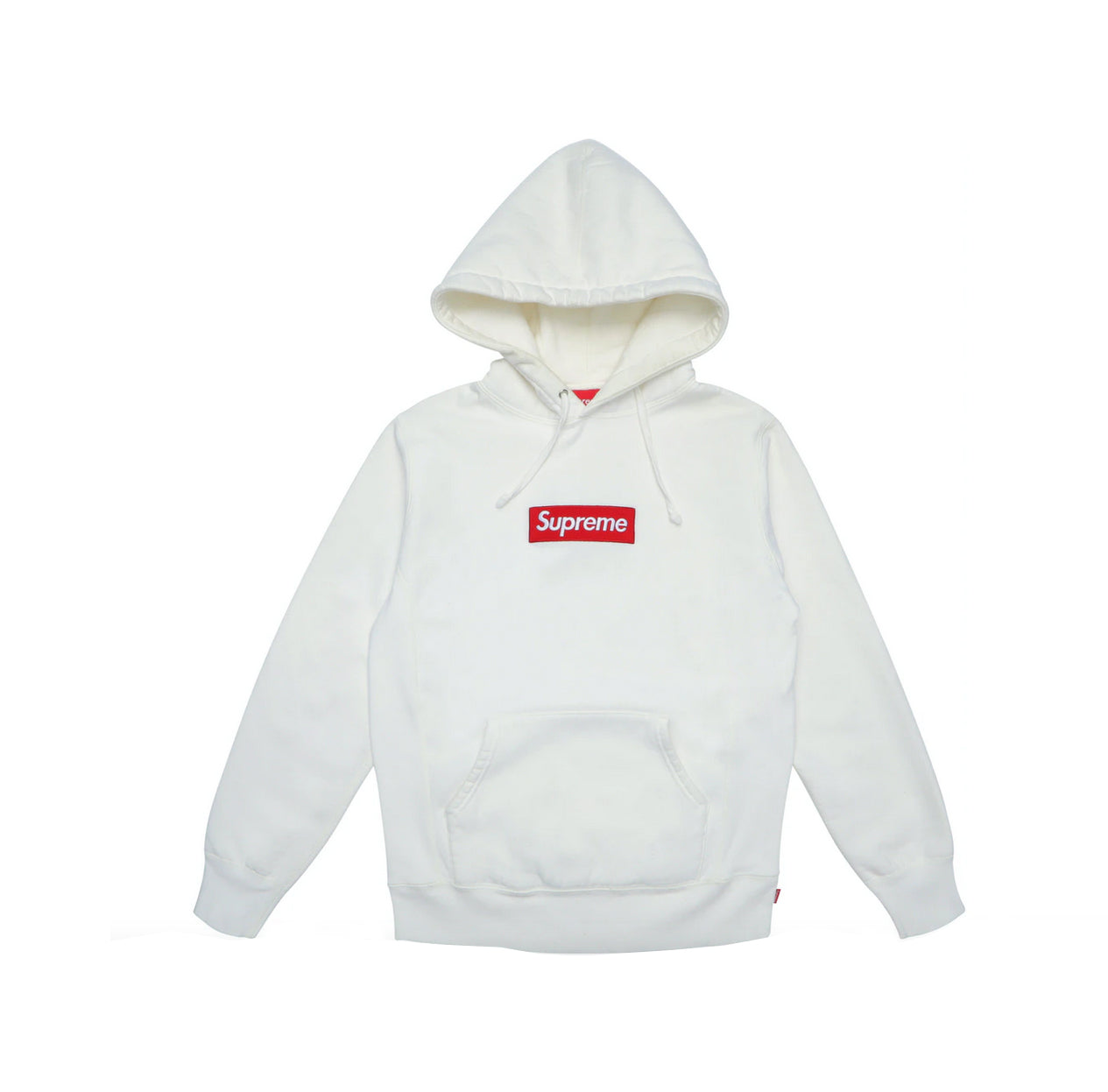 Supreme FW16 Box Logo Hoodie white