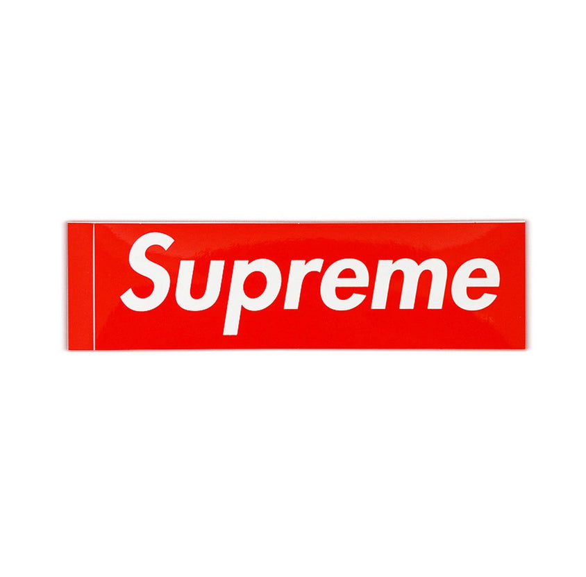 Supreme Box Logo Sticker