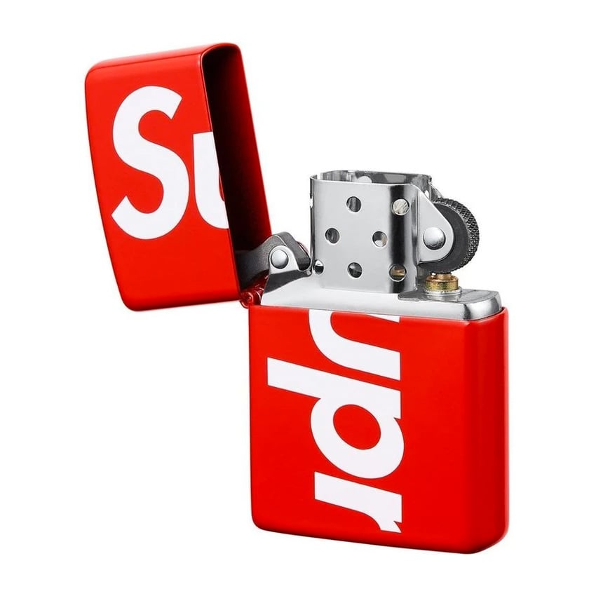 Supreme Logo Zippo® Red *Restock*