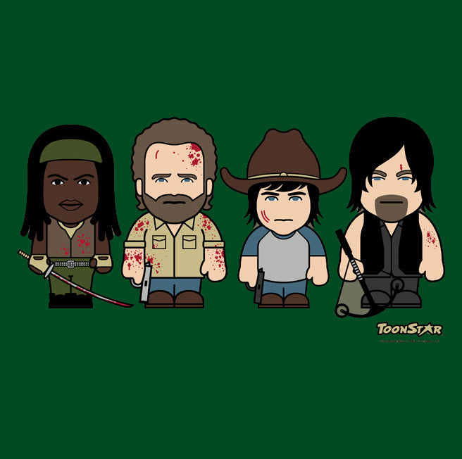 THE WALKING DEAD - Apocalypse Hero T-Shirt