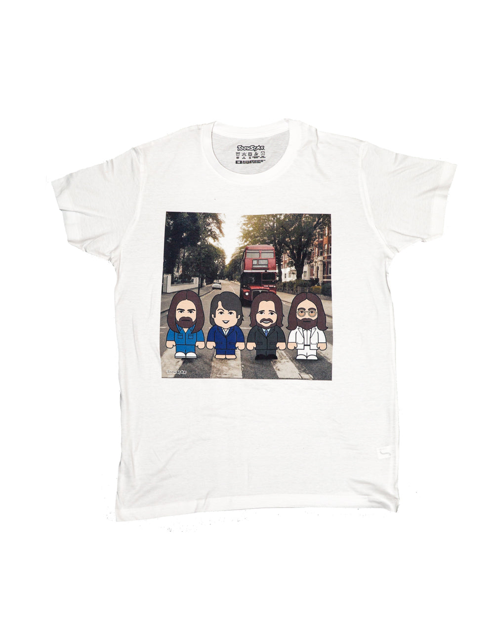 The Beatles - Abbey Road Block - T-Shirt