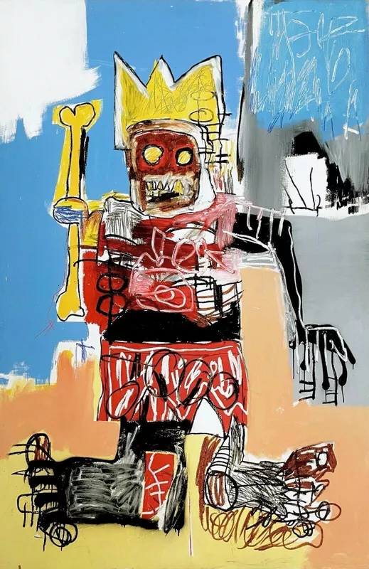 Bearbrick Jean-Michel Basquiat "Untitled (1982)"